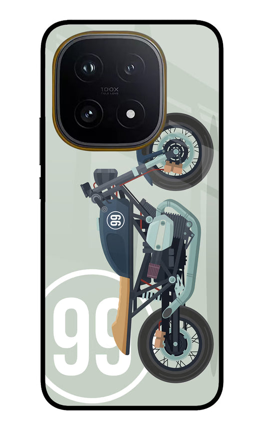 Classic Cafe Racer 99 iQOO 15 5G Glass Case