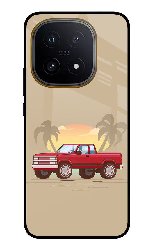 Desert Classic Drive iQOO 15 5G Glass Case