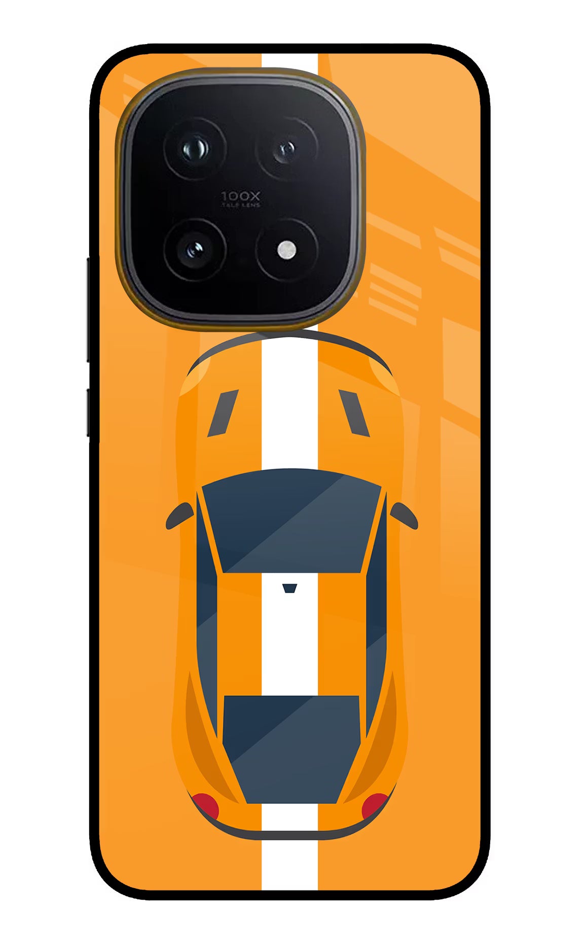 Highway Pursuit iQOO 15 5G Glass Case Back Cover by Casekaro
