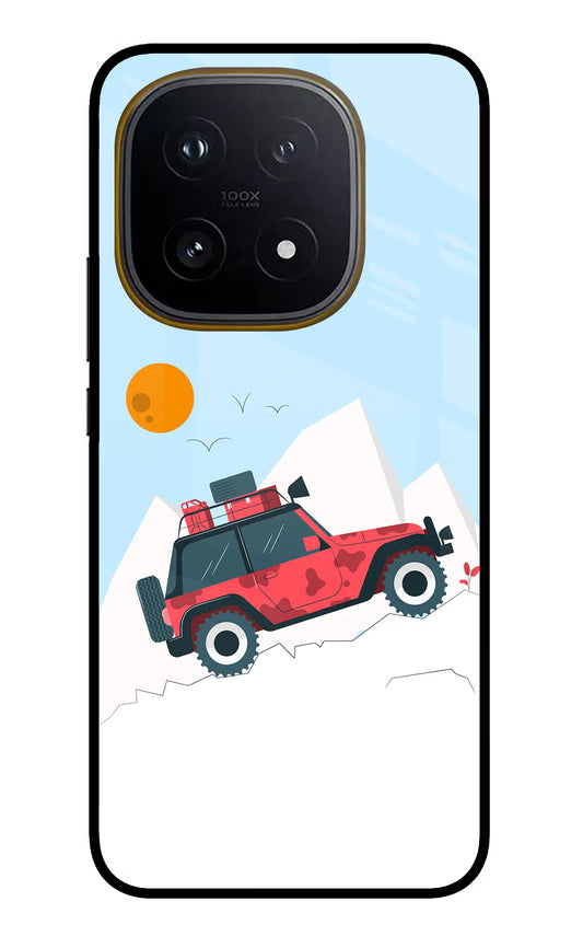 Mountain Trail Beast iQOO 15 5G Glass Case
