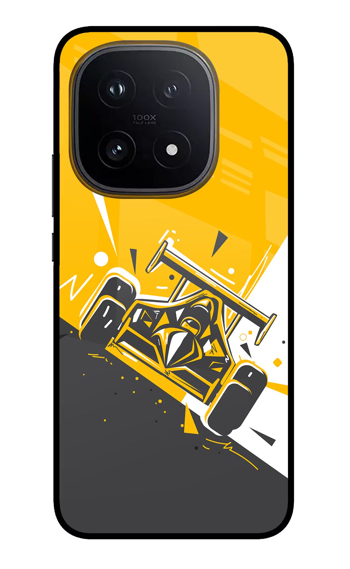 Track King iQOO 15 5G Glass Case