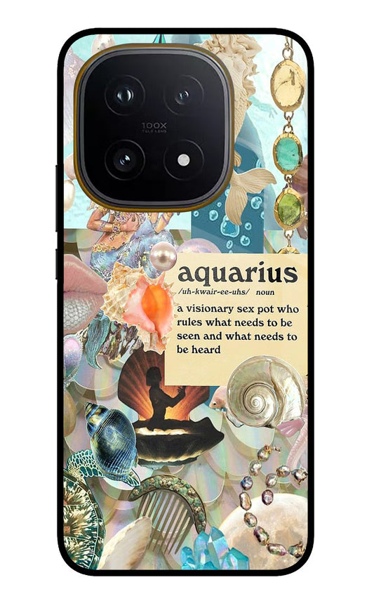Aquarius Zodiac iQOO 15 5G Glass Case