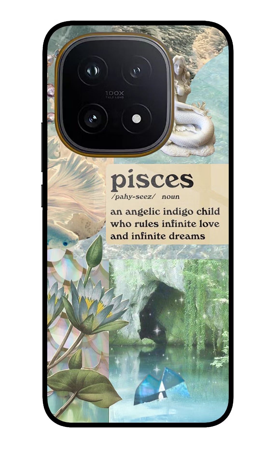 Pisces Zodiac iQOO 15 5G Glass Case