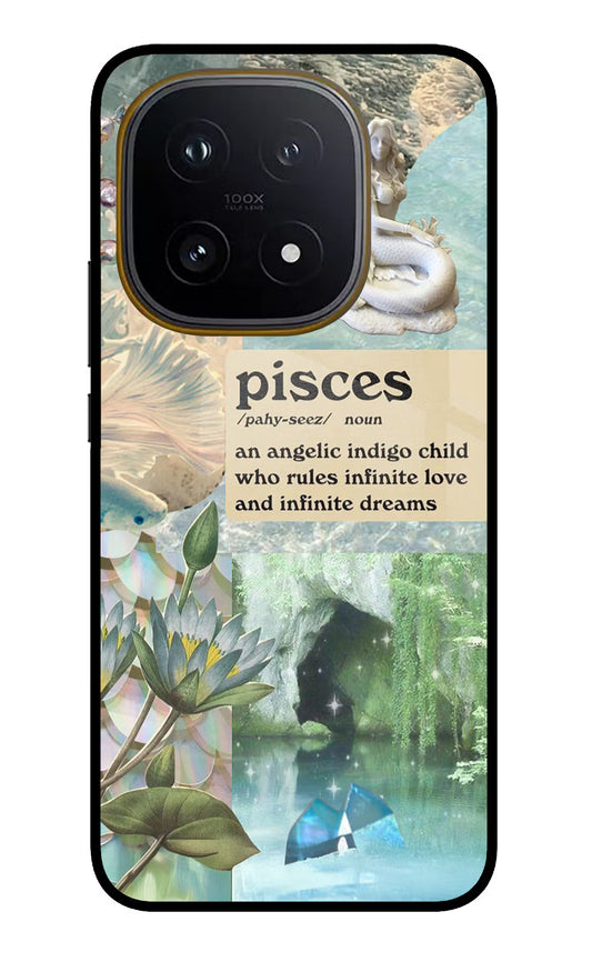 Pisces Zodiac iQOO 15 5G Glass Case