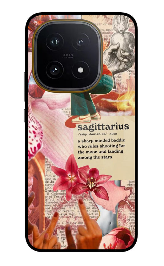 Sagittarius Zodiac iQOO 15 5G Glass Case
