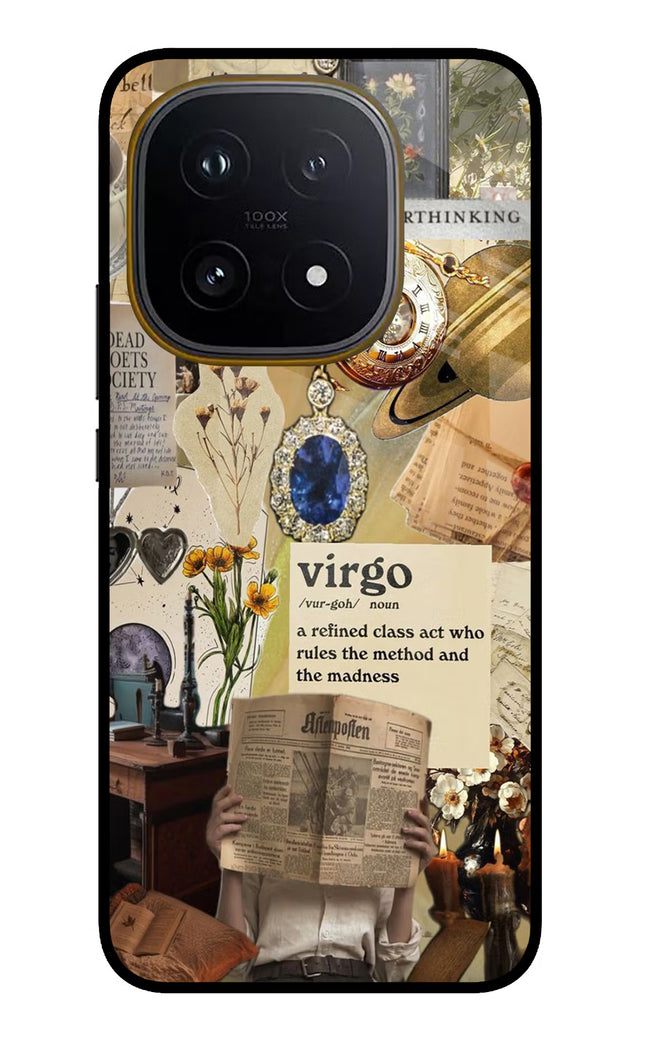 Virgo Zodiac iQOO 15 5G Glass Case Back Cover by Casekaro