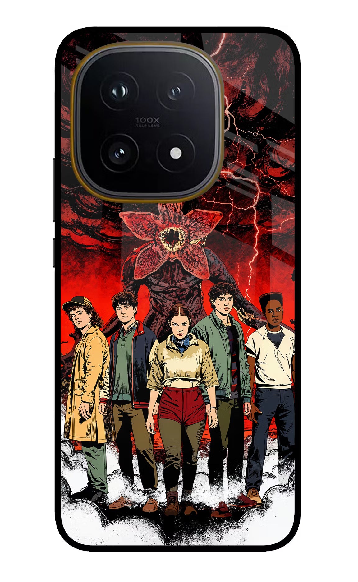 Ordinary Things Characters iQOO 15 5G Glass Case