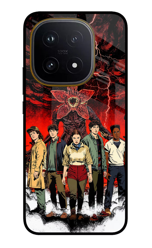 Ordinary Things Characters iQOO 15 5G Glass Case