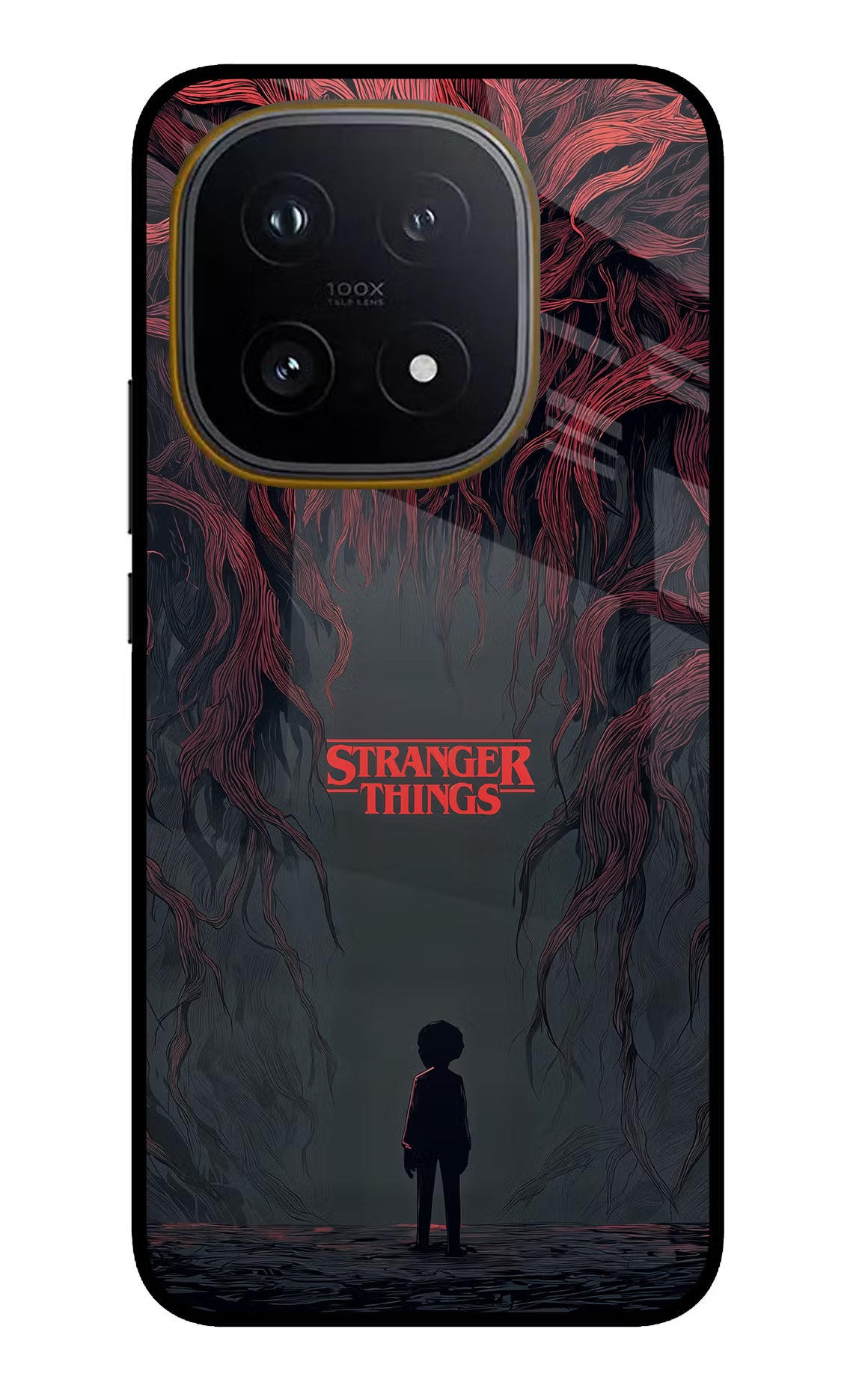 Ordinary Things Dark Side iQOO 15 5G Glass Case Back Cover by Casekaro