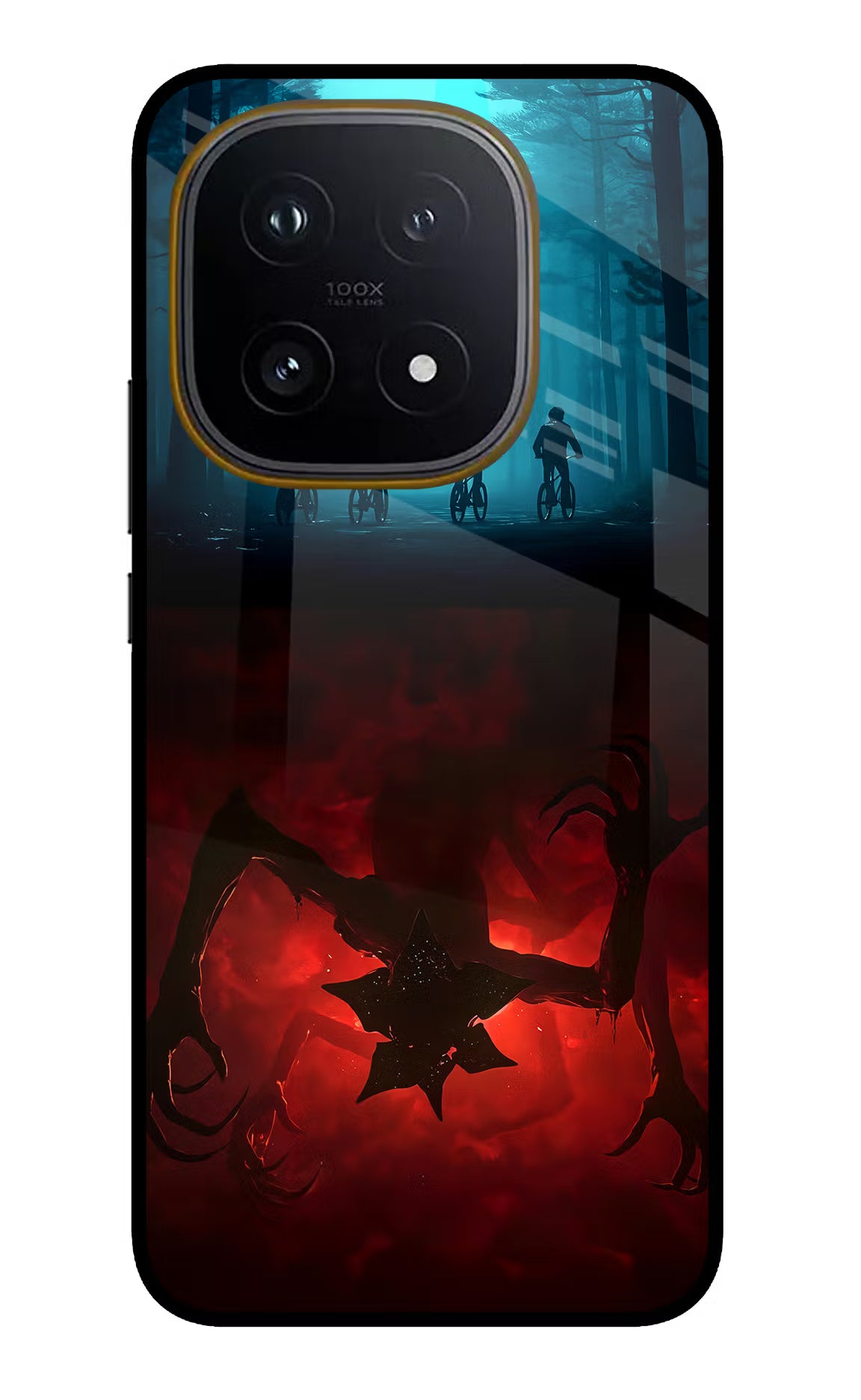 Ordinary Things Downside Up iQOO 15 5G Glass Case
