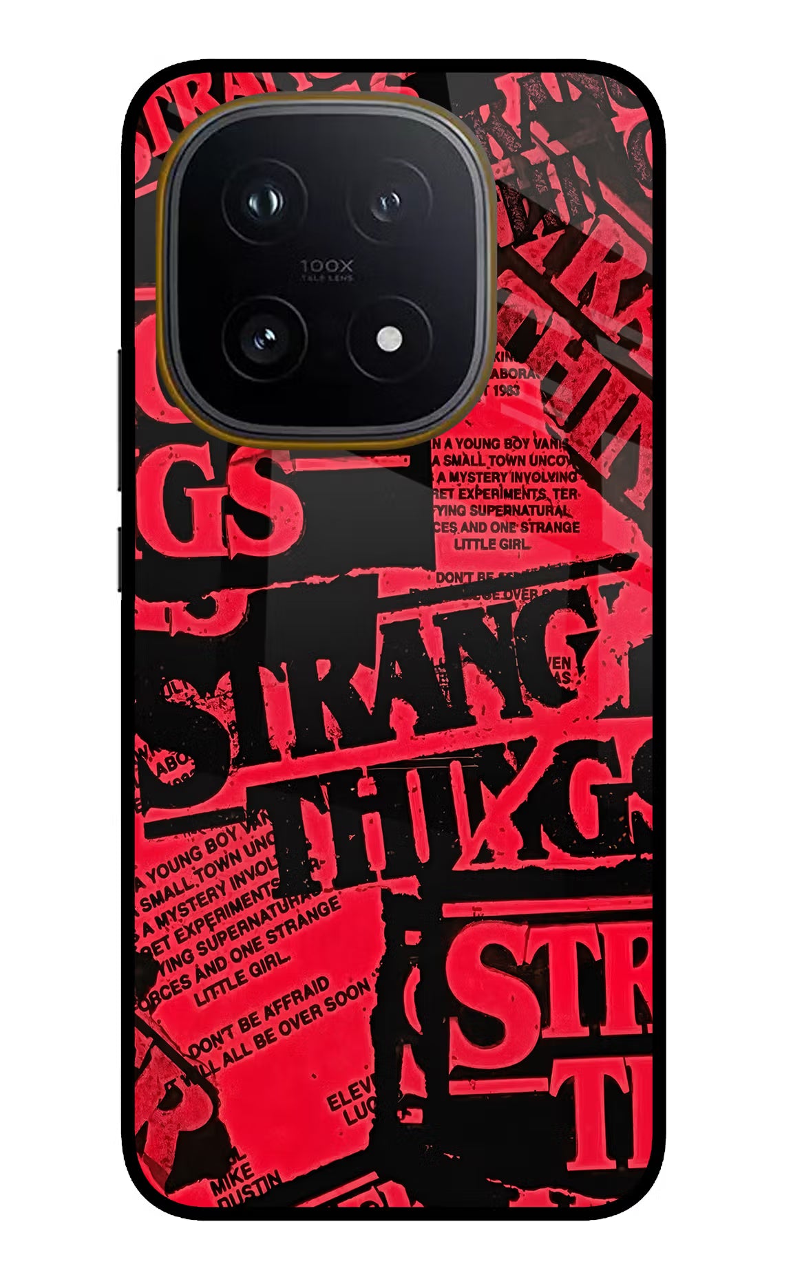 Ordinary Things iQOO 15 5G Glass Case