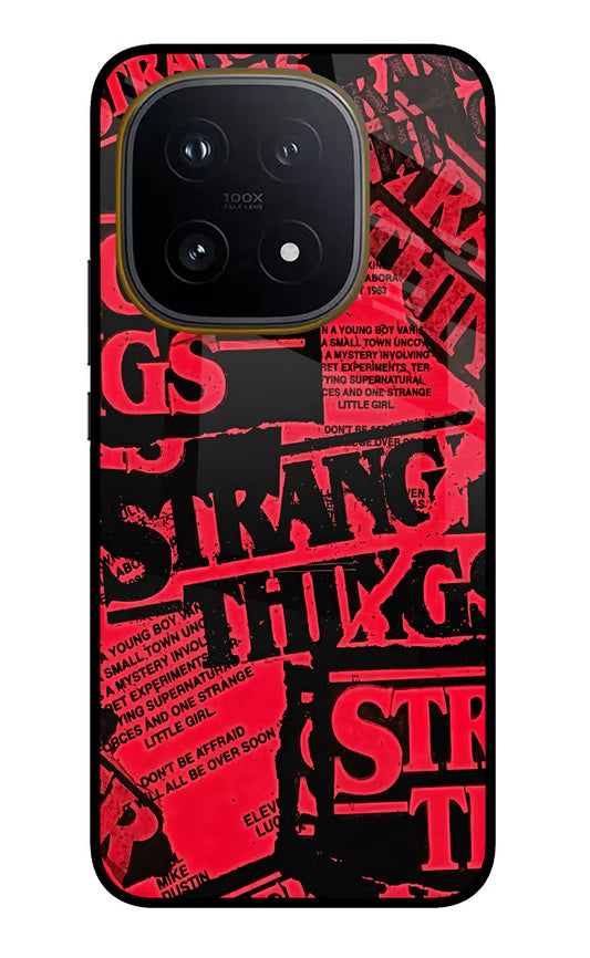 Ordinary Things iQOO 15 5G Glass Case