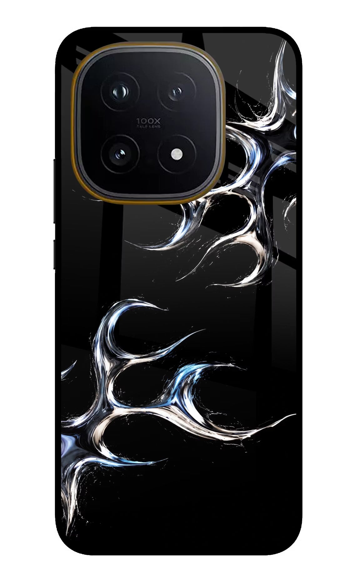 Chrome Tribal iQOO 15 5G Glass Case