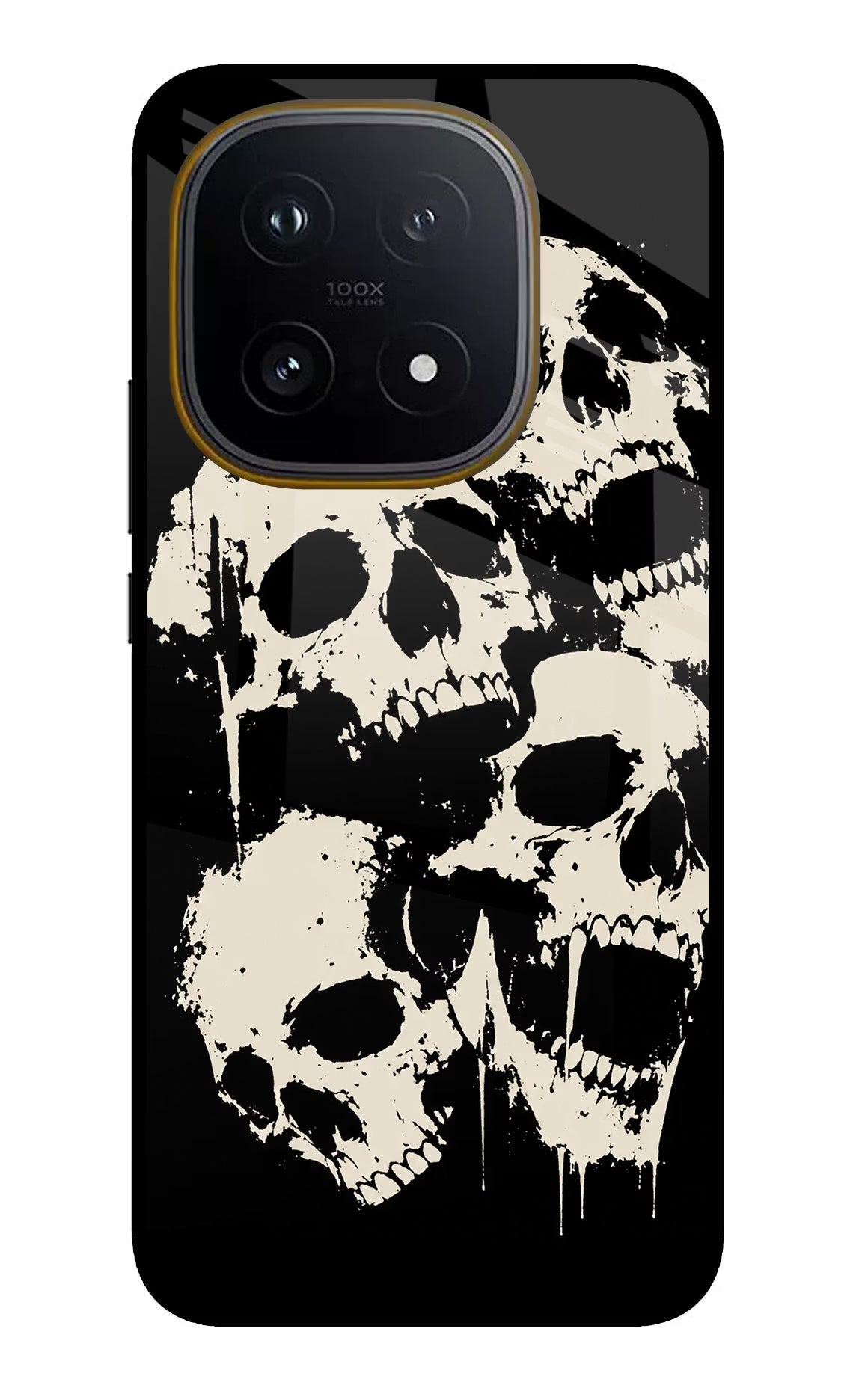 Dead Stack iQOO 15 5G Glass Case Back Cover by Casekaro