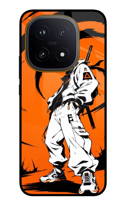 Street Samurai  iQOO 15 5G Glass Case