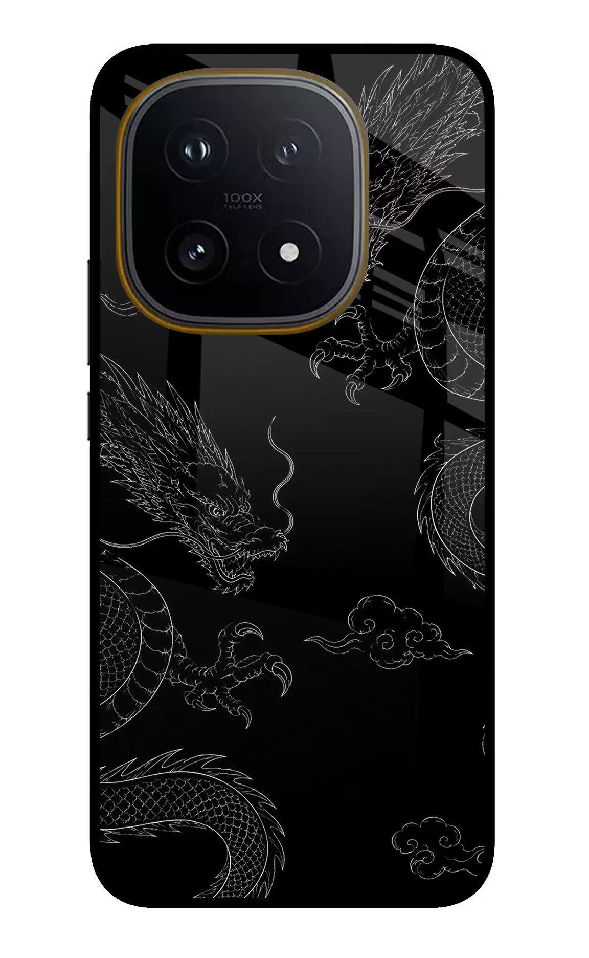 Twin Dragons iQOO 15 5G Glass Case