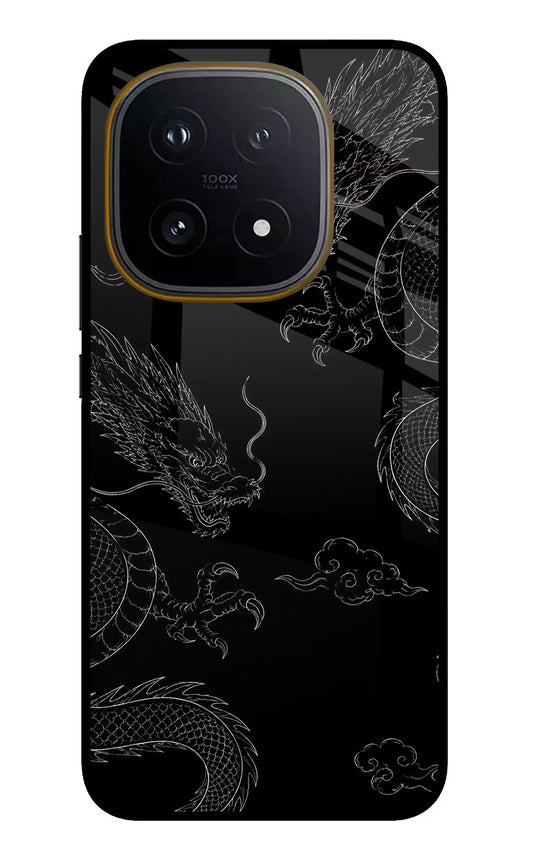 Twin Dragons iQOO 15 5G Glass Case