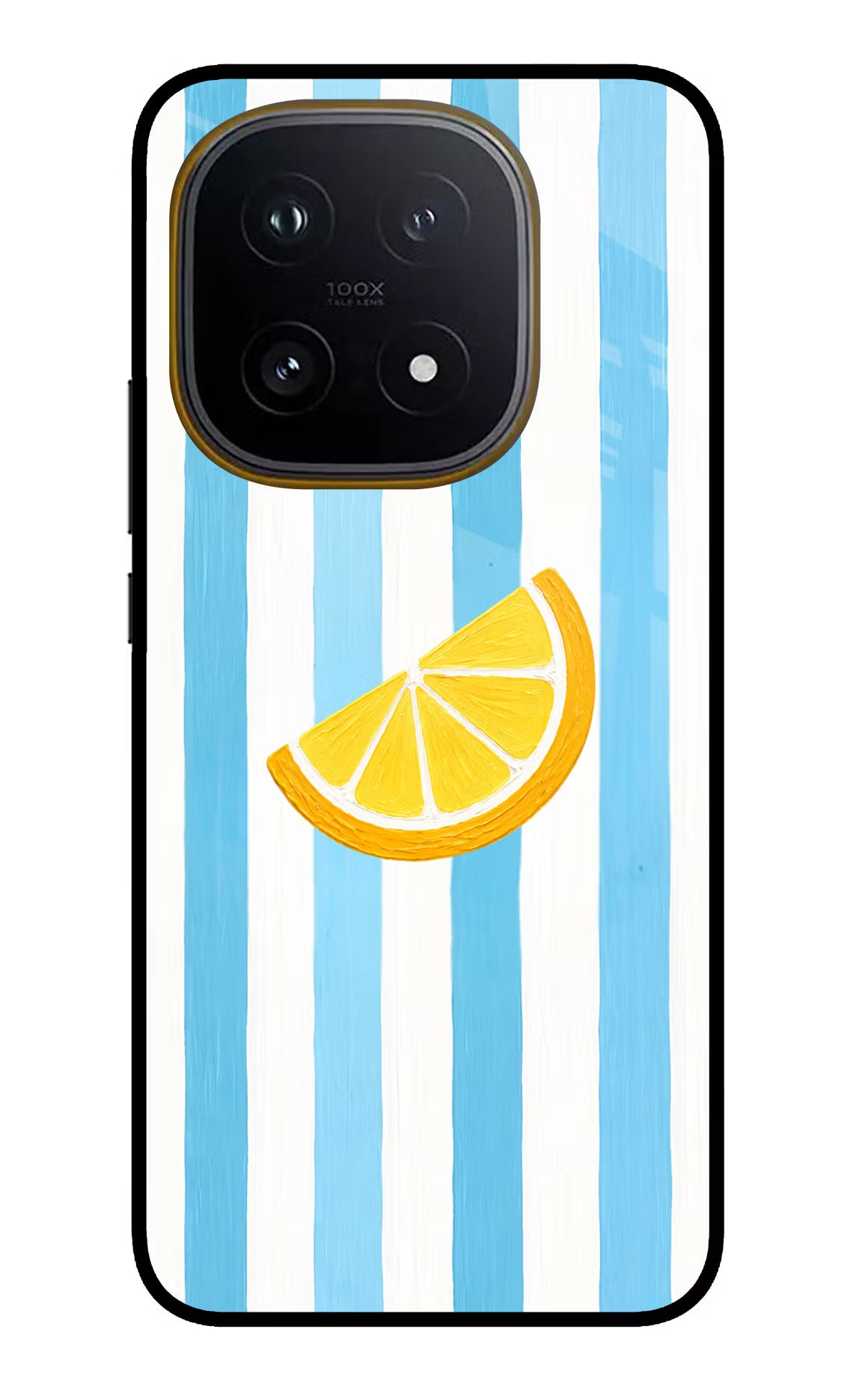 Summer Lemon iQOO 15 5G Glass Case