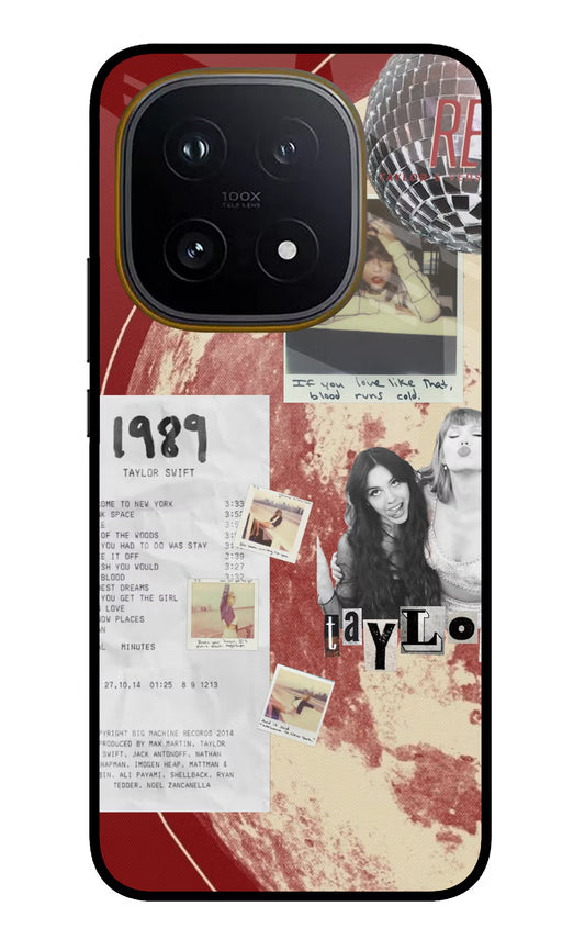 Taylor Swift iQOO 15 5G Glass Case