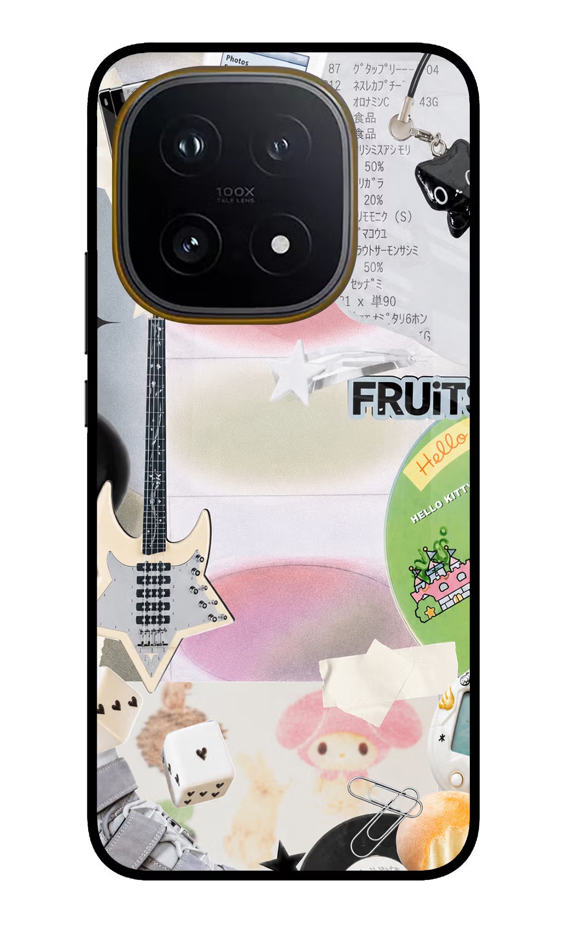 Softcore case iQOO 15 5G Glass Case