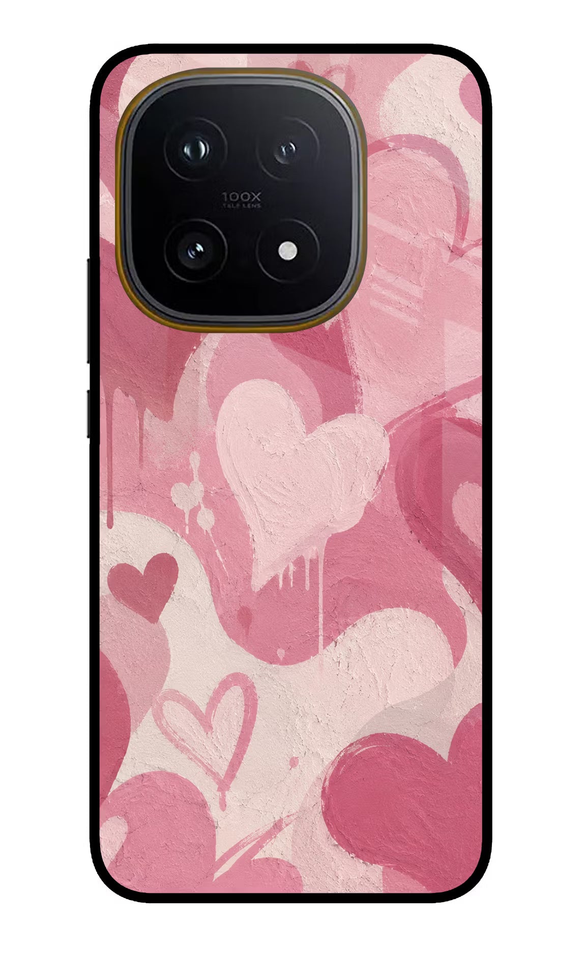 Hearty case iQOO 15 5G Glass Case