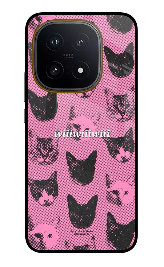 Pink Cats iQOO 15 5G Glass Case