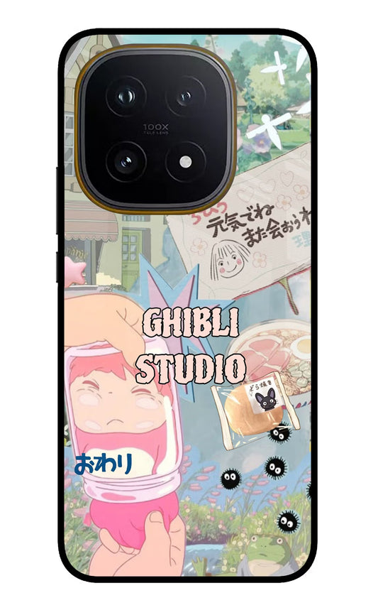 Studio Ghibli iQOO 15 5G Glass Case