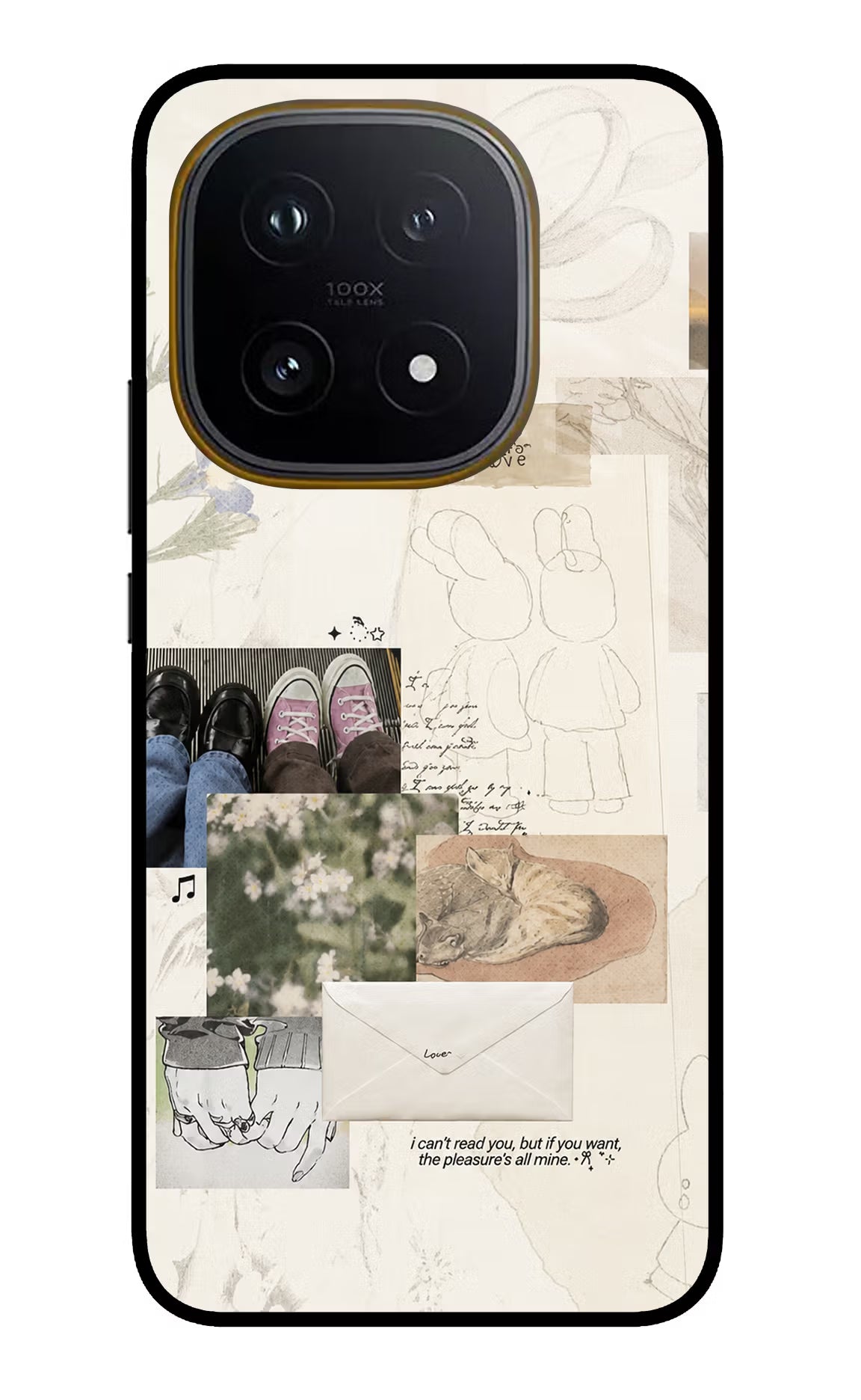Soft Aesthetic iQOO 15 5G Glass Case