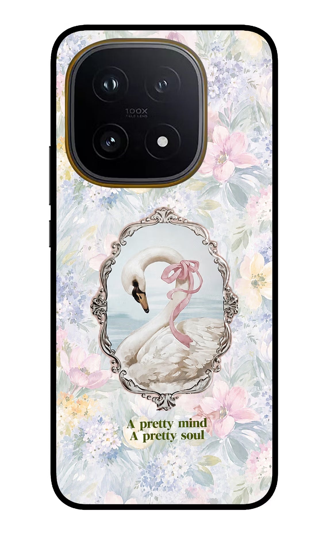 Pretty Mind Pretty Soul iQOO 15 5G Glass Case