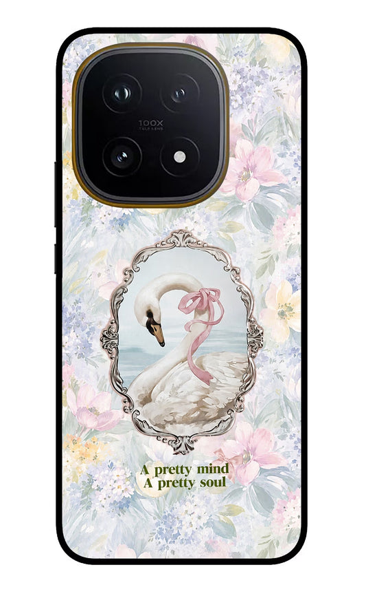 Pretty Mind Pretty Soul iQOO 15 5G Glass Case