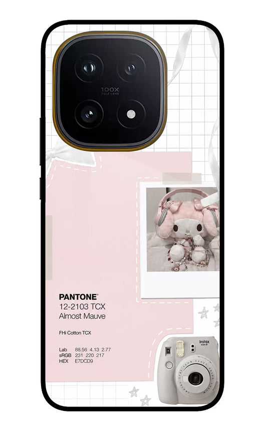 Pantone Asthetic iQOO 15 5G Glass Case