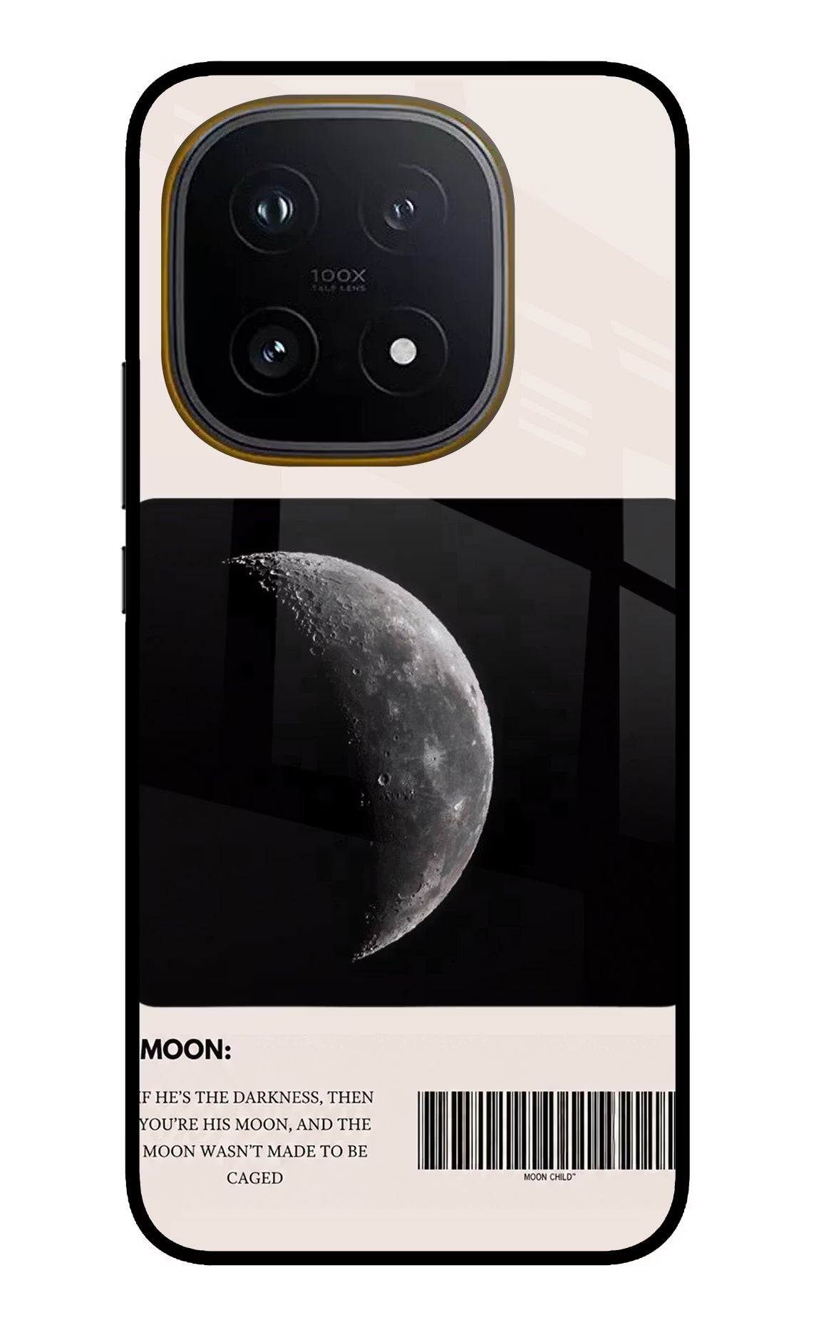 Moon Phase iQOO 15 5G Glass Case