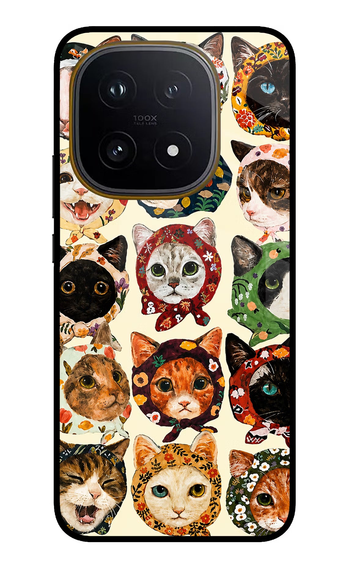 Cool Cat iQOO 15 5G Glass Case