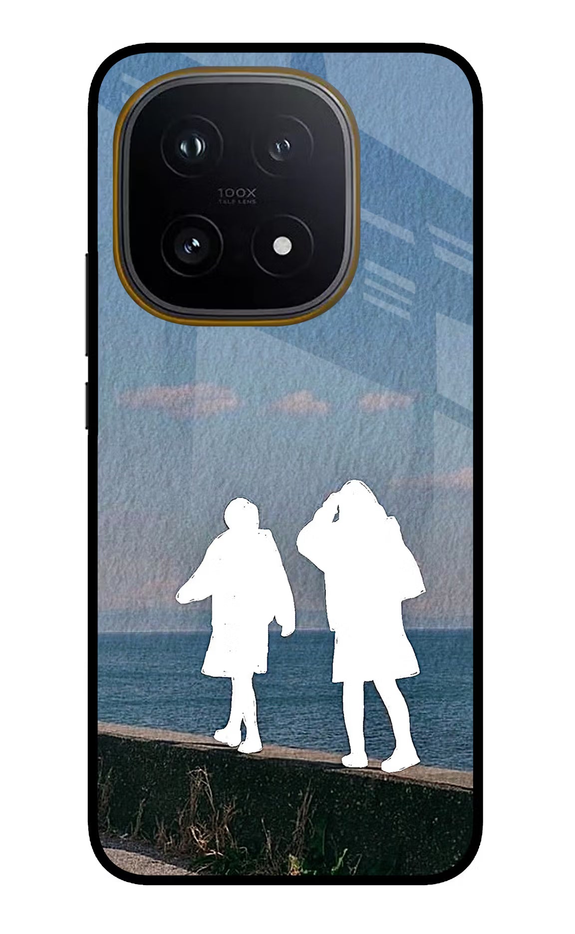 Coastal Dream iQOO 15 5G Glass Case