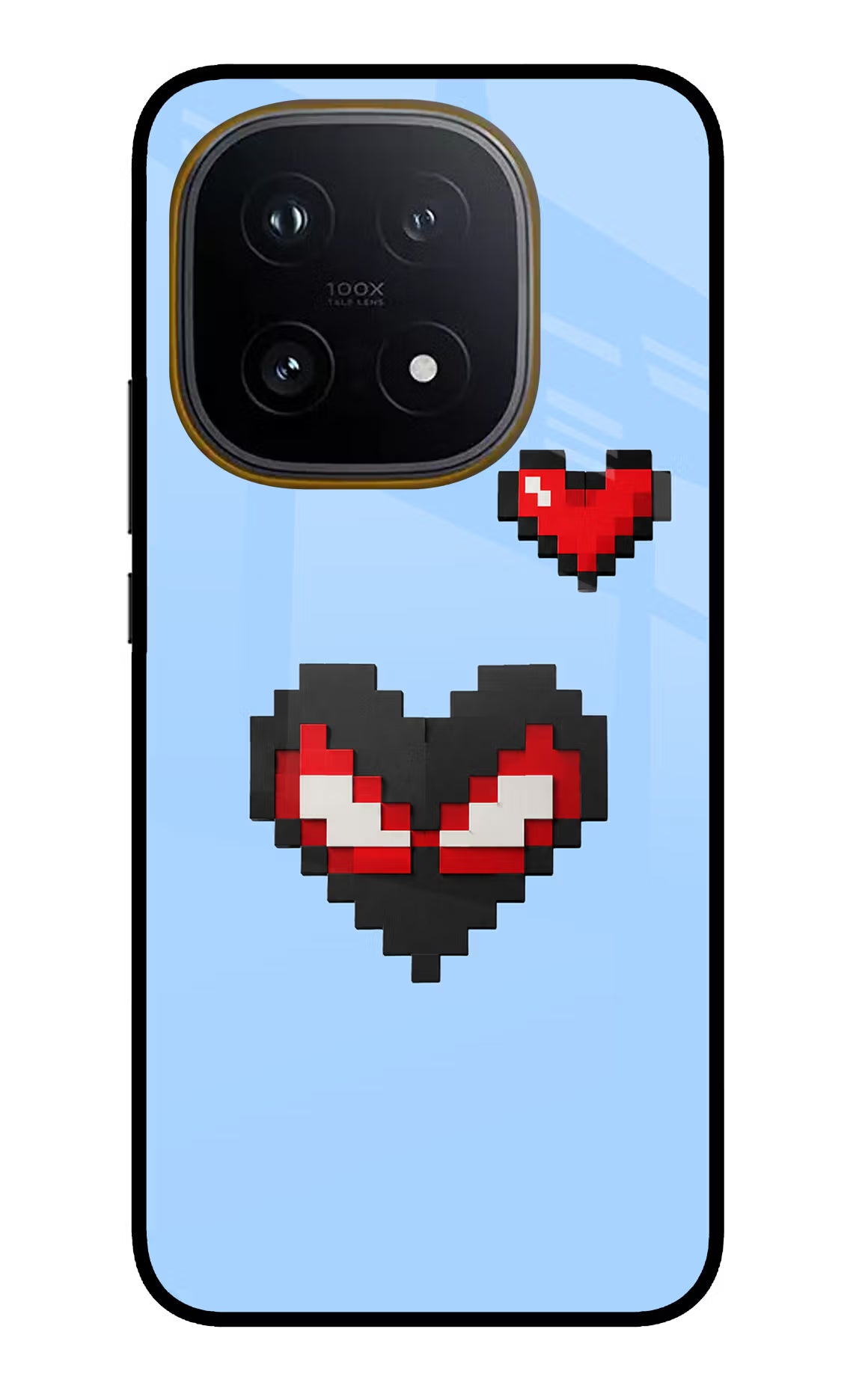 Peter Heart iQOO 15 5G Glass Case
