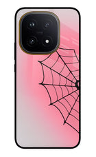Pink Web iQOO 15 5G Glass Case