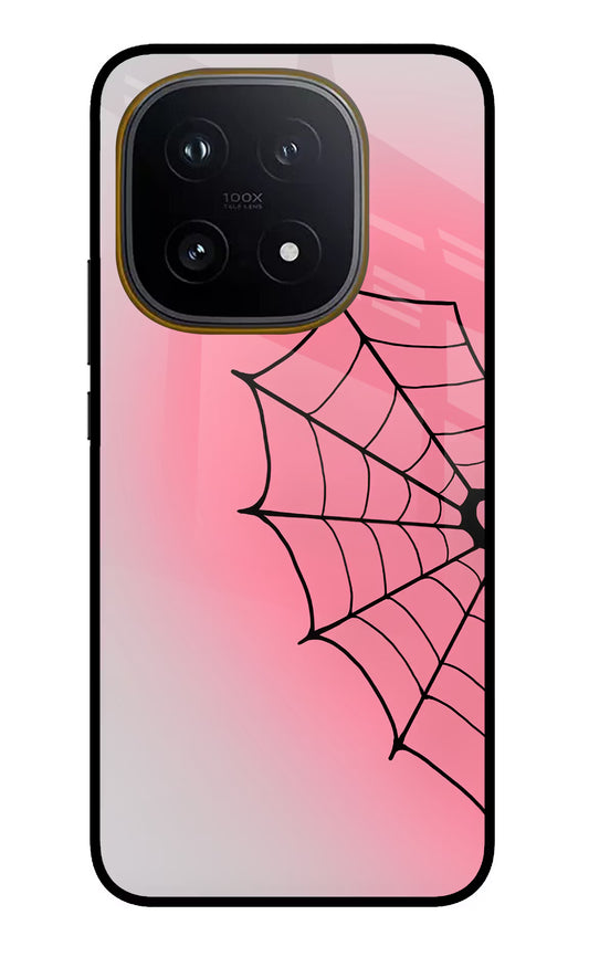 Pink Web iQOO 15 5G Glass Case