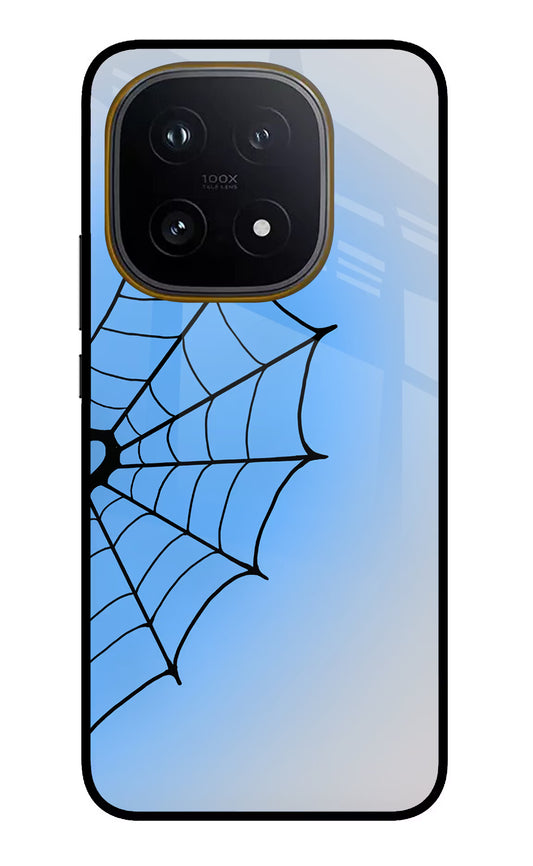 Blue Web iQOO 15 5G Glass Case