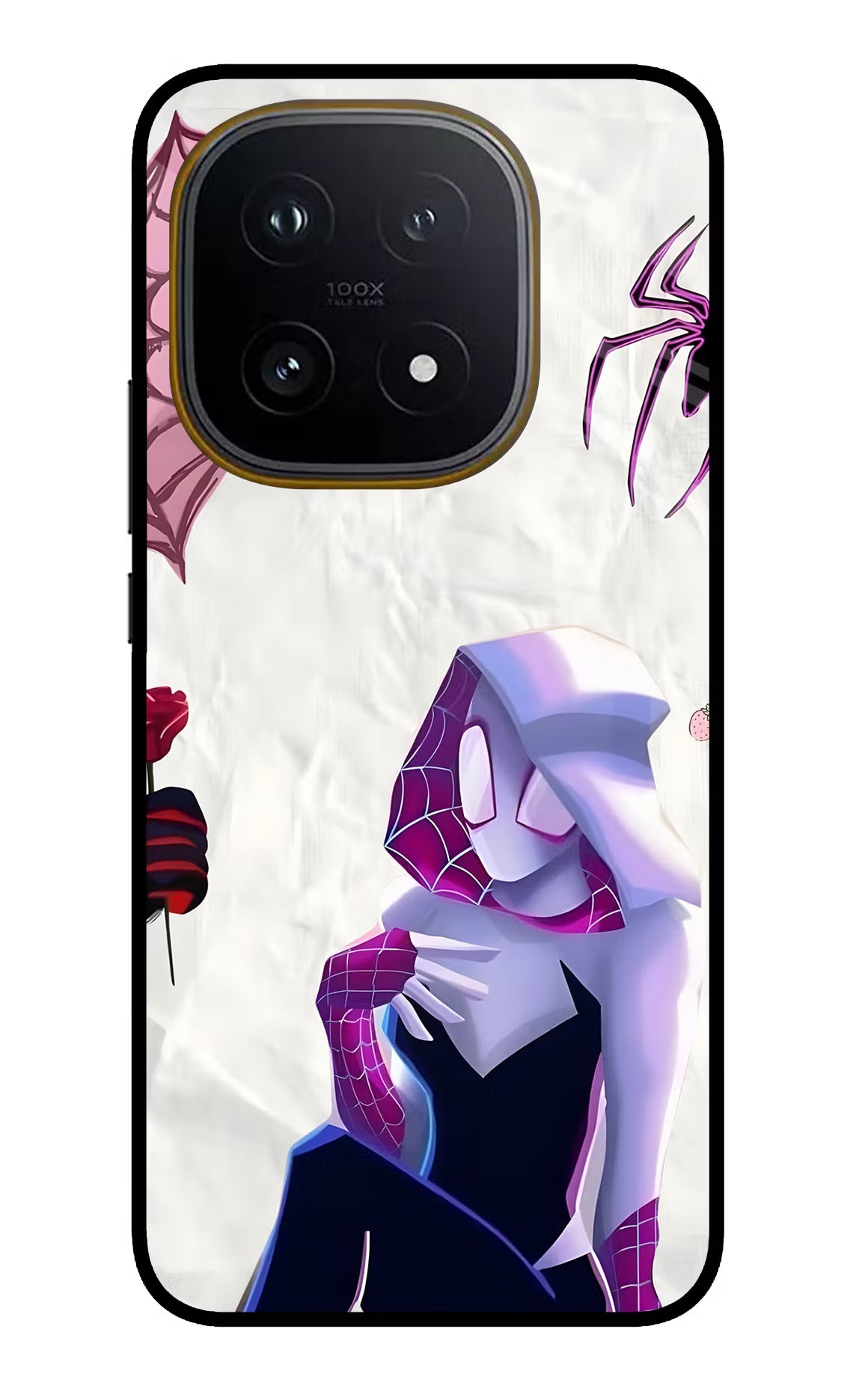 Gwen Verse iQOO 15 5G Glass Case