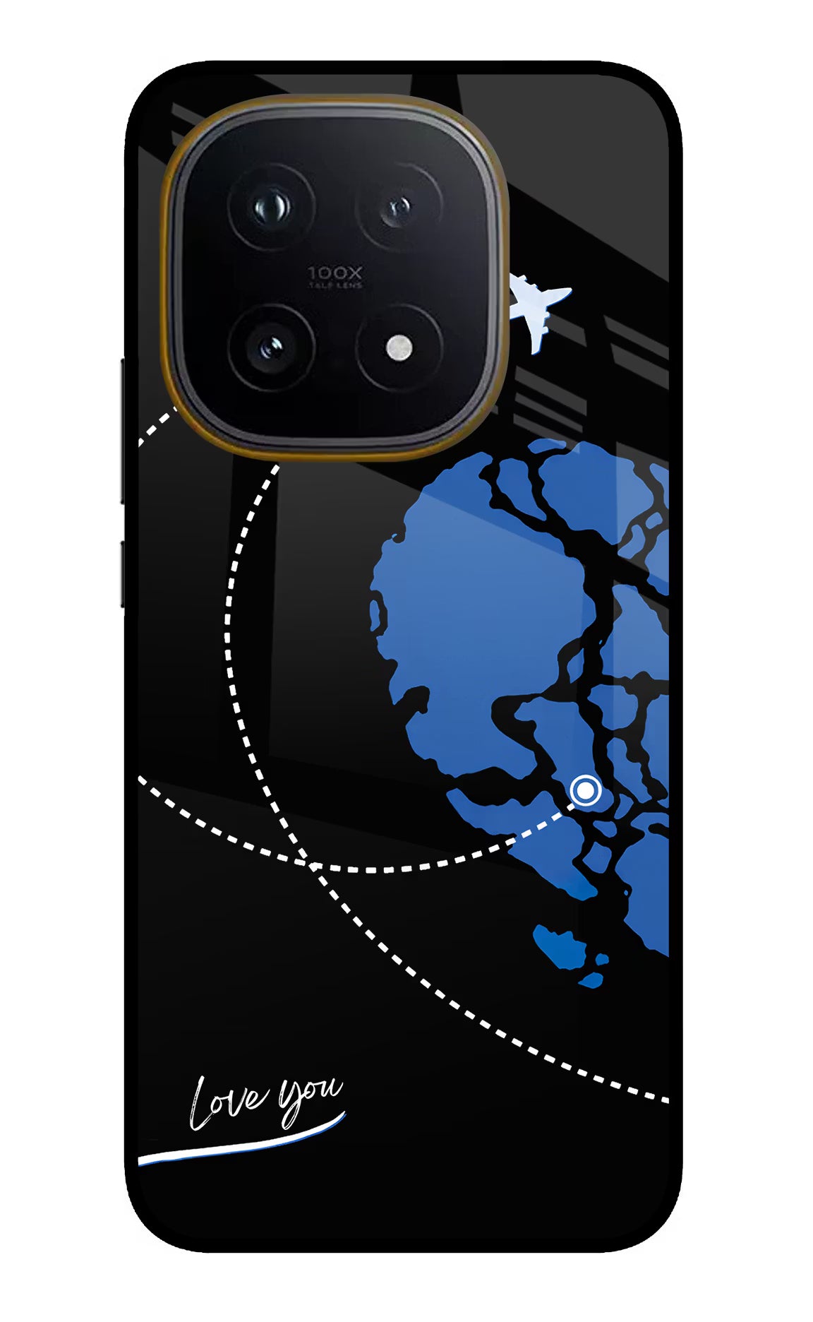 Love Orbit iQOO 15 5G Glass Case