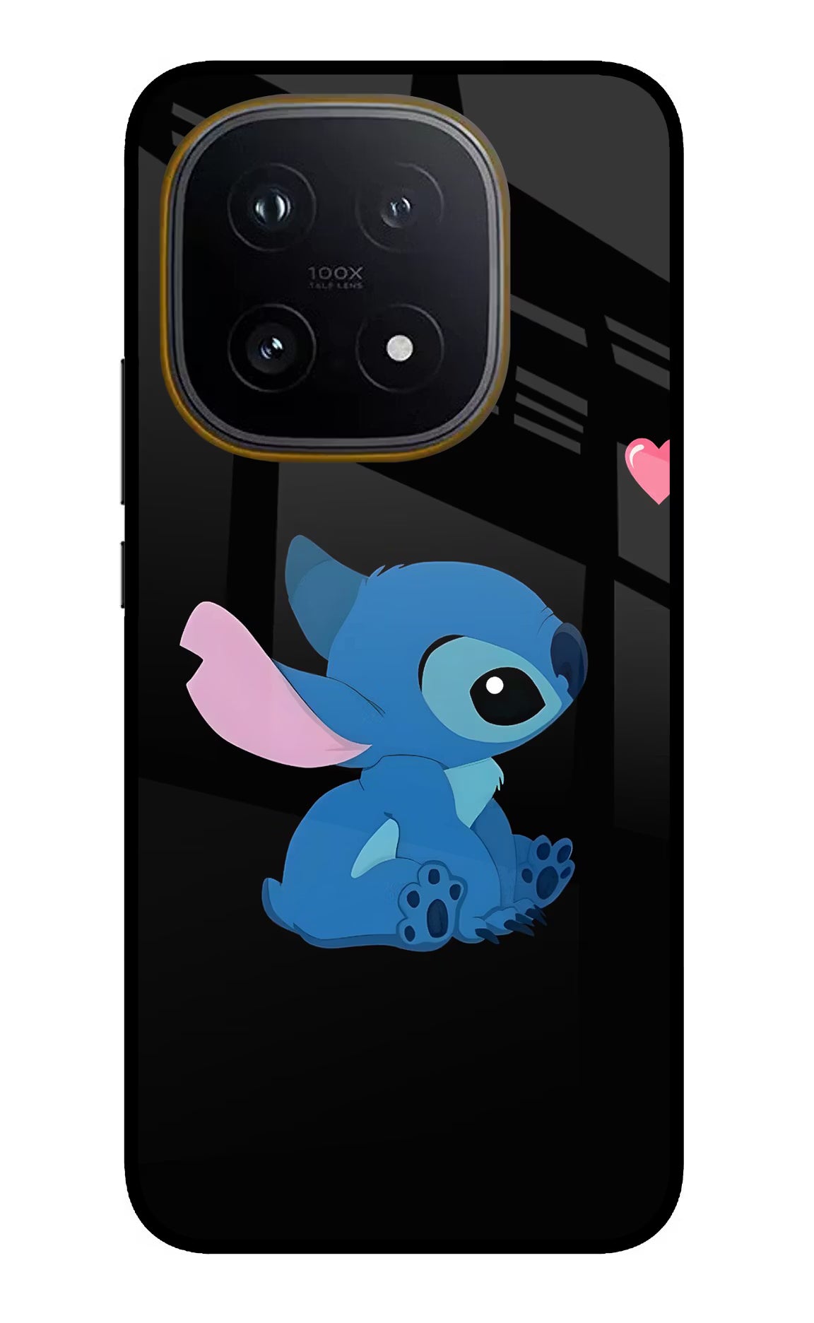 Stitch Crush iQOO 15 5G Glass Case