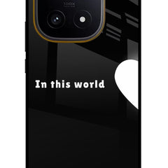 This World iQOO 15 5G Glass Case