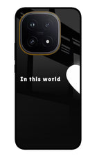 This World iQOO 15 5G Glass Case