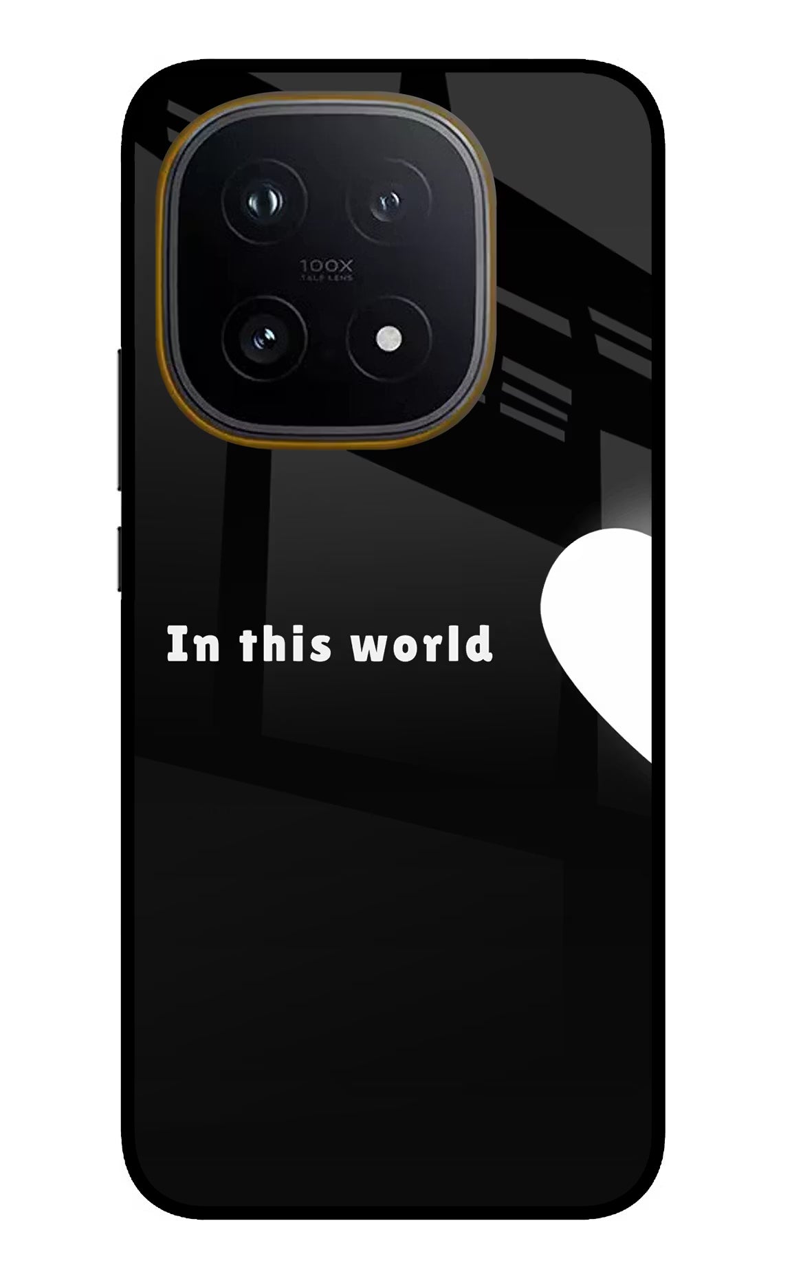 This World iQOO 15 5G Glass Case