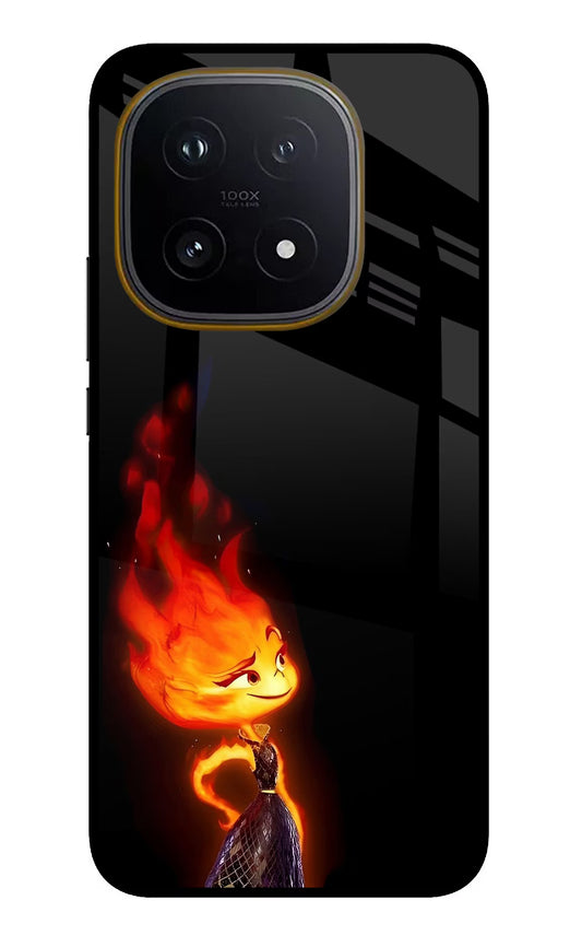Ember Flame iQOO 15 5G Glass Case