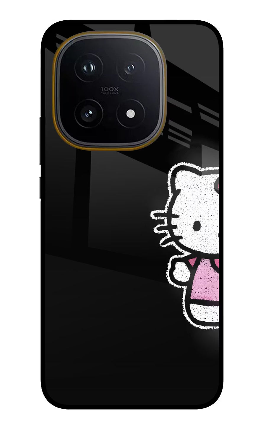 Kitty Charm iQOO 15 5G Back Cover, Glass case