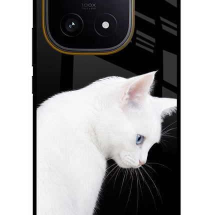 Snow Gaze iQOO 15 5G Glass Case Back Cover by Casekaro