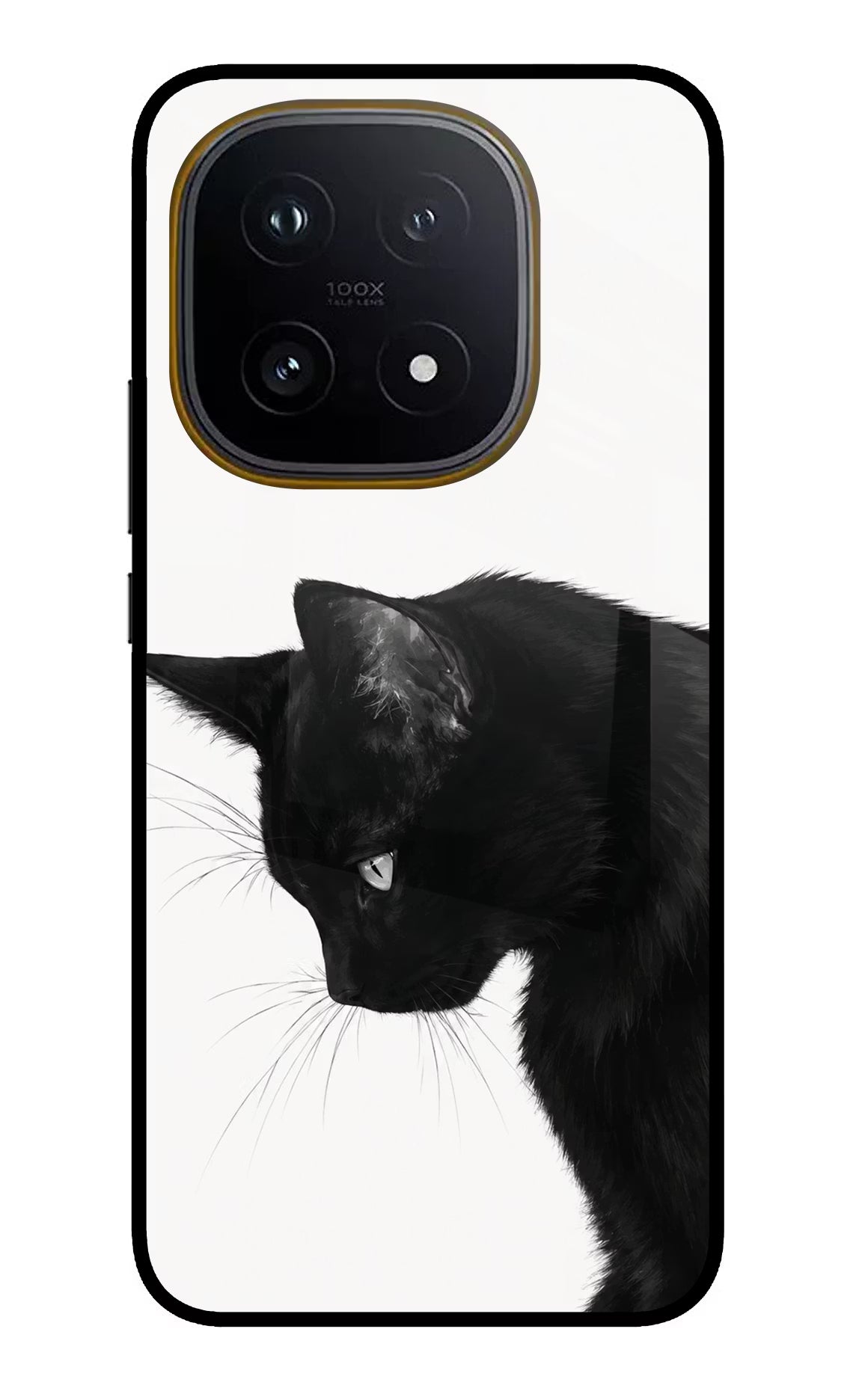 Shadow Gaze iQOO 15 5G Glass Case