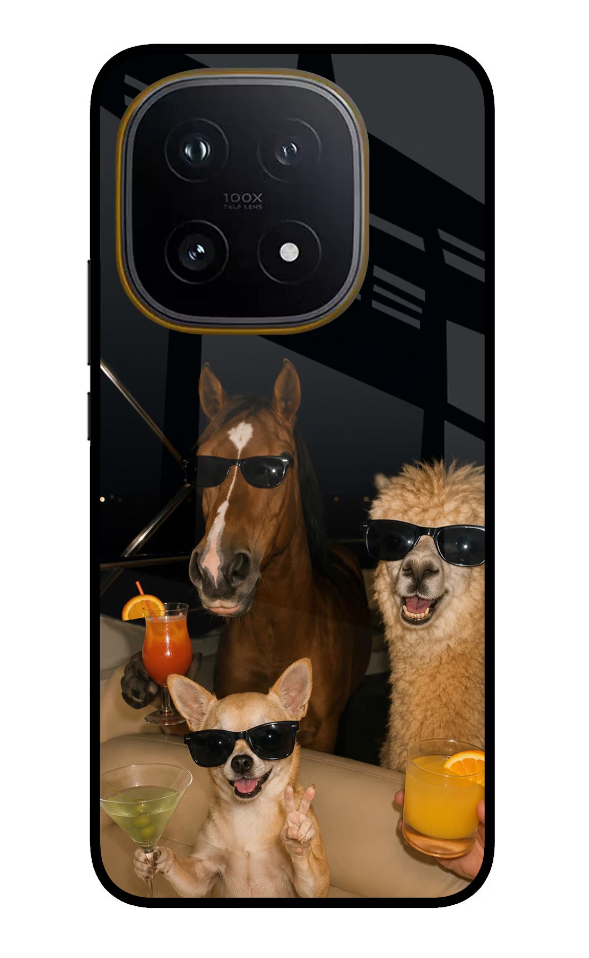 Party Squad iQOO 15 5G Glass Case