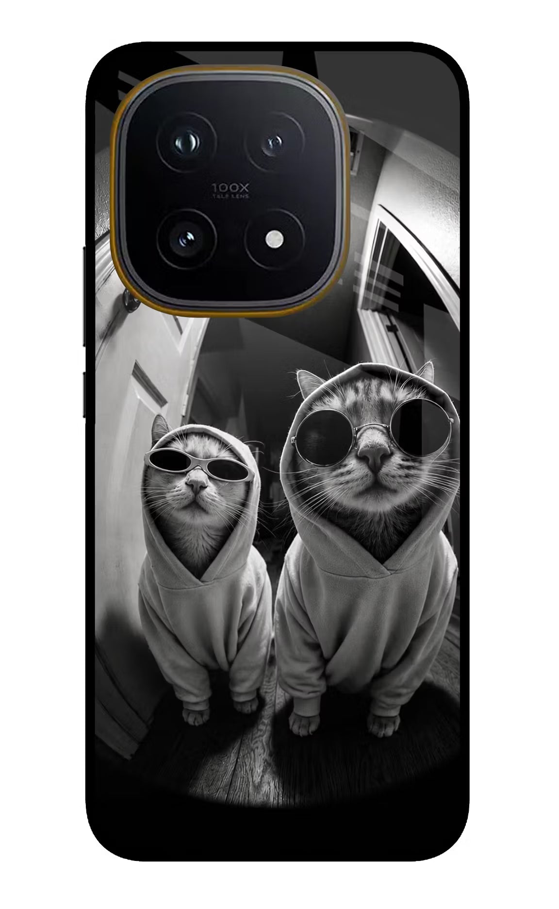 Hood Cats iQOO 15 5G Glass Case